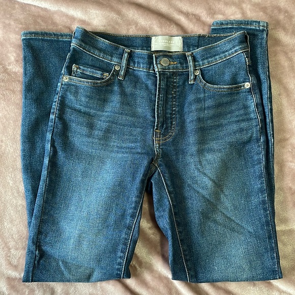Everlane The Mid-Rise Skinny Stretch Jean - Picture 3 of 6